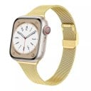 Correa milanesa de 38 mm 40 mm 41 mm para Apple Watch series 1–9 SE SE2 Ultra Correa metálica con hebilla Elegantemente acabada 12