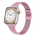 Correa milanesa de 38 mm 40 mm 41 mm para Apple Watch series 1–9 SE SE2 Ultra Correa metálica con hebilla Elegantemente acabada 9