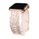 Correa para Apple Watch S10 46 mm y Apple Watch 42 mm 44 mm 45 mm 49 mm Correa de silicona cómoda Correa flexible y resistente 4
