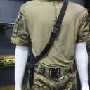 Correa para escopeta Correa para el hombro para escopeta Accesorios de caza Equipo táctico 2