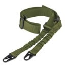 Correa para rifle de dos puntos con ajuste de longitud Correa para rifle con gancho de metal Correas tácticas para rifle 3