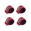 Correas de velcro para cañas de pescar, 4 unidades Correas resistentes para fijar cañas de pescar Correas ajustables para sujetar cañas Correas protectoras para transporte y almacenamiento 2