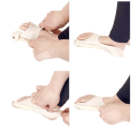 Correcteur ajustable d'hallux valgus Pied droit M 35-40 Chaussettes orthopédiques Écarteur de doigts Soulagement de la douleur Protecteur de pied 6