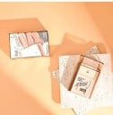 Correcteur crémeux waterproof 2 en 1 avec mécanisme rotatif et pinceau intégré en forme de M, longue tenue 12g 4,8 x 2,1 x 7,5 cm 9