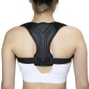 Correcteur de posture ajustable Orthèse respirante pour le dos Soulagement de la douleur vertébrale Ceinture pour hommes et femmes Confortable 2