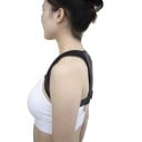 Correcteur de posture ajustable Orthèse respirante pour le dos Soulagement de la douleur vertébrale Ceinture pour hommes et femmes Confortable 3