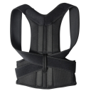 Correcteur de posture réglable Ceinture respirante pour le dos et les épaules Aide à la bonne posture de la colonne vertébrale Orthèse confortable pour un port quotidien 4