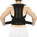 Correcteur de posture réglable Ceinture respirante pour le dos et les épaules Aide à la bonne posture de la colonne vertébrale Orthèse confortable pour un port quotidien 1