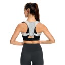 Corrector de postura ajustable Cinturón de espalda y hombros transpirable Invisible debajo de la ropa Para hombres y mujeres Solo 10-20 4