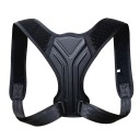 Corrector de postura ajustable, transpirable, para la espalda, alivia el dolor de columna vertebral, cómodo e invisible bajo la ropa. 1