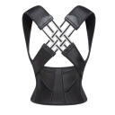 Corrector de postura para mujeres y hombres. Cinturón ortopédico ajustable para la espalda. Soporte y protección para la columna vertebral. Ayuda con el dolor de espalda y la postura incorrecta. 1