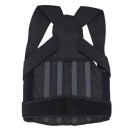 Corrector de postura para mujeres y hombres, faja lumbar ajustable con soporte lumbar, corrección de encorvamiento y enderezamiento de la espalda, cinturón ortopédico para la columna vertebral. 1