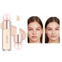 Corrector hidratante para todos los tipos de piel Maquillaje resistente al agua de larga duración para imperfecciones Regulación de grasa Textura sedosa 6