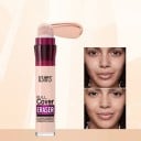 Corrector para ojeras, pecas y acné Maquillaje resistente al agua para todos los tonos de piel Corrector de cobertura total y larga duración 11