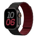 Correia de silicone magnética para Apple Watch Series 11 42 mm Correia ajustável com fecho magnético correia macia e confortável 3