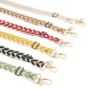 Correia para telemóvel Correia ajustável para o pescoço ou ombro Pendente de pérola Cordão anti-perda de telemóvel 1