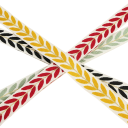 Correia para telemóvel Correia ajustável para o pescoço ou ombro Pendente de pérola Cordão anti-perda de telemóvel 3