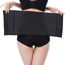 Corsé adelgazante unisex, cinturón de compresión moldeador corporal, cinturón de fitness, soporte para espalda y cintura, corsé moldeador deportivo. 4