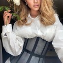 Corset en filet pour femmes 4
