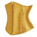 Corset Feminino com Fecho à Frente e Ajuste nas Costas Modelo Liso em Poliéster e Spandex Top Elegante que Define a Cintura 2