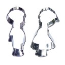 Corta-massas crianças 2 pcs 2