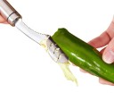 Cortador de corazón de pimiento 3
