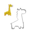Cortador de galletas de jirafa 2
