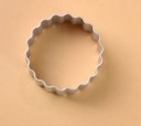 Cortador de masa de acero inoxidable J726 12