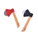 Cortador de pizza em forma de machado 1