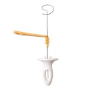 Cortador en espiral para hacer patatas fritas Brochetas para asar patatas Cortador para espirales de patatas Agujas con cortador para patatas fritas retorcidas 4 uds. 3