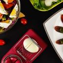 Cortador multifuncional de ovos em aço inoxidável e plástico 20 x 9 cm Cortador em fatias e gomos Acessório de cozinha para ovos, cogumelos, kiwi 3