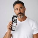 Cortadora de cabello profesional para hombres Inalámbrica y ajustable 2200 mAh Duración de más de 3 horas 56 x 175 mm 6 peines Para barberos 8