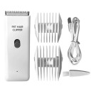 Cortadora de pelo eléctrica para perros Potente recortadora de pelo Recortadora ajustable para uso doméstico y profesional Cuidado del pelo de mascotas 2