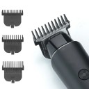 Cortadora de pelo eléctrica profesional Cortadora de pelo inalámbrica con indicador de estado de batería en pantalla LED 2