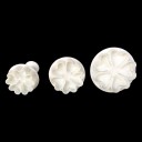 Cortadores de flores 3 pcs 6