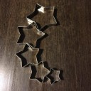 Cortadores de galletas de acero inoxidable - 5 piezas 7