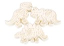 Cortadores de galletas de dinosaurios 3 piezas 1