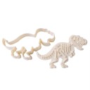 Cortadores de galletas de dinosaurios 3 piezas 3