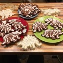 Cortadores de galletas de dinosaurios 3 piezas 5