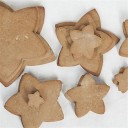 Cortadores de galletas en forma de estrella - 6 uds. 5