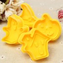 Cortadores de Halloween - 4 unid 5