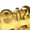 Cortadores de Números - 9 pcs 4