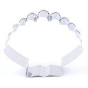 Cortadores em forma de frutos do mar - 3 pcs 4