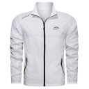 Cortavientos de hombre con protección UV en la cremallera Chaqueta ultraligera impermeable para la naturaleza Chaqueta deportiva transpirable para primavera Cortavientos de otoño para senderismo 1