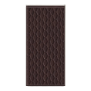 Cortina aislante de puerta de invierno contra el frío y las corrientes de aire 110 × 210 cm material de nylon protección del interior contra el viento 1