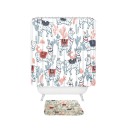Cortina de chuveiro e tapete com llama 2 pcs 7