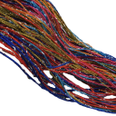 Cortina de cordão 1 x 2 m 66