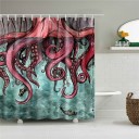 Cortina de ducha con forma de pulpo 6