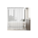 Cortina de ducha semitransparente 180x180 cm Cortina de baño impermeable contra el moho Superficie ultra lisa Ganchos y ojales de acero inoxidable 2
