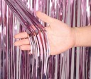 Cortina de fiesta con flecos 3x1m 3
